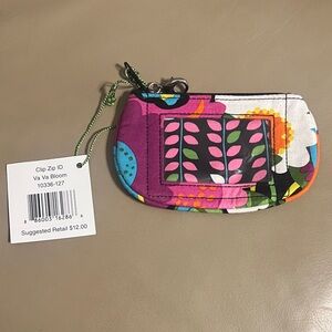 Vera Bradley change purse.